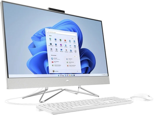 HP 27-dp0056 27" FHD Intel Celeron G5900T 3.2 GHz 4GB 1TB HDD W11H AIO Desktop