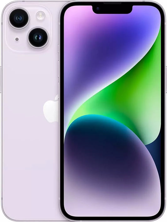 Apple iPhone 14 A2649 Unlocked 128GB Purple Good
