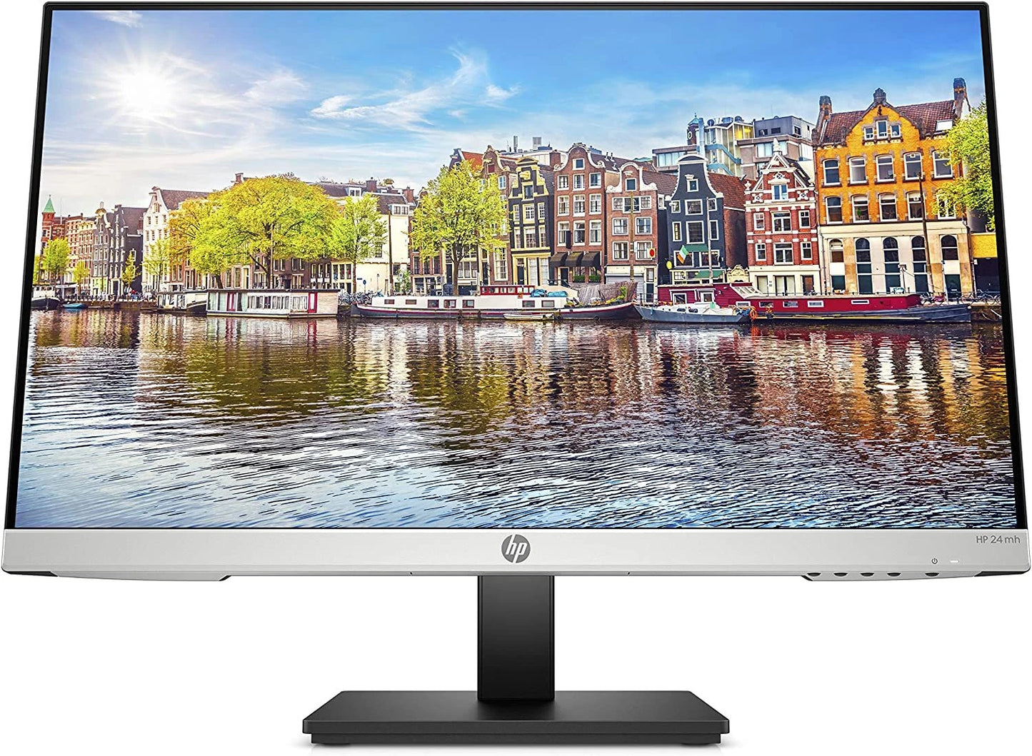 HP 24mh 23.8" Full HD Monitor IPS Display HDMI DisplayPort Speakers VESA 1D0J9AA
