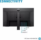 HP 24mh 23.8" Full HD Monitor IPS Display HDMI DisplayPort Speakers VESA 1D0J9AA